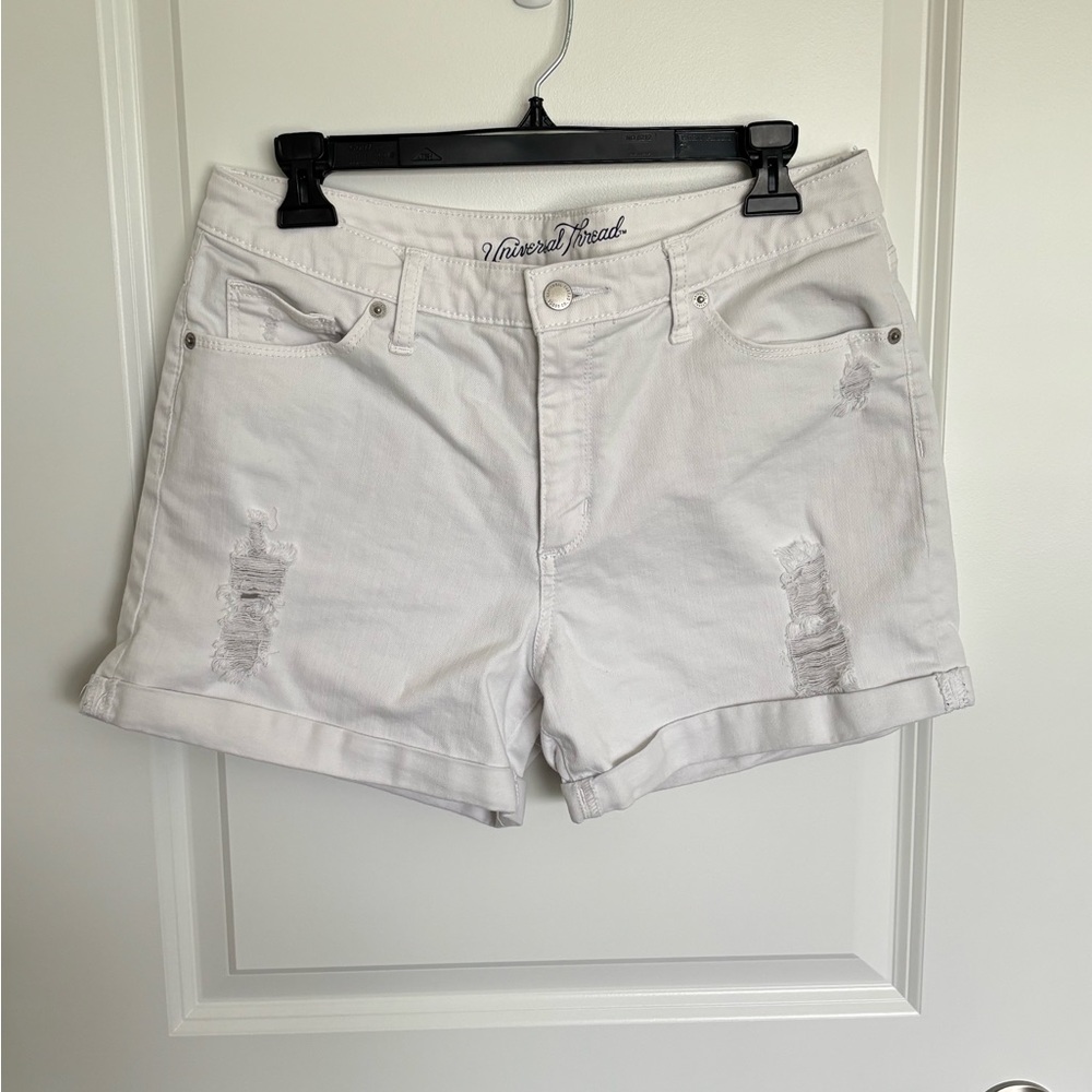 Universal Thread | High Rise Midi Shorts